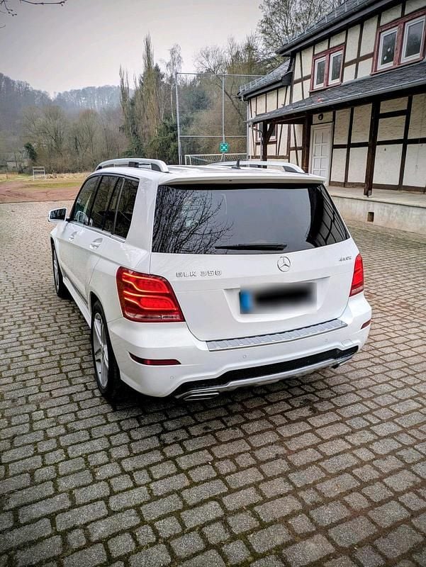 Gebraucht Mercedes GLK350 AMG line 306 PS (225 kW) 2012 Weiß SUV