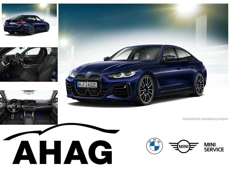Schwarz Gebraucht 2023 BMW i4 Efficient Dynamics Limousine | 56.740 € (Fairer Preis) - Bild 1/4