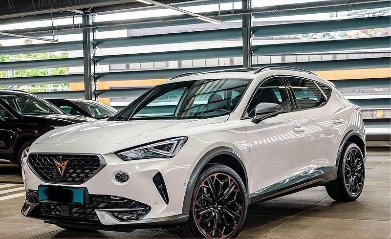 Weiß Gebraucht 2021 Cupra Formentor VZ SUV | 29.800 € (Fairer Preis) - Bild 1/4