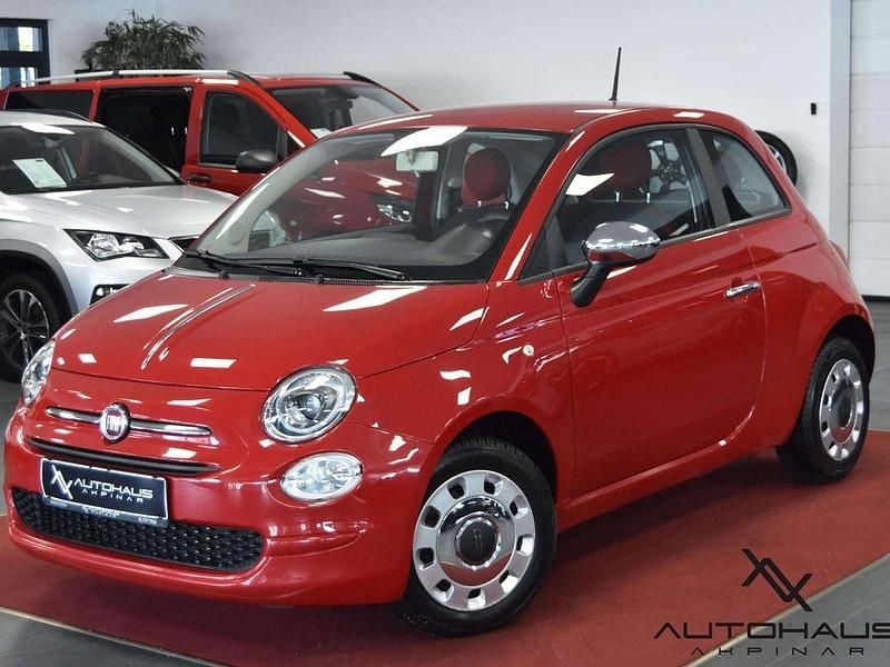 Gebraucht Fiat 500 Pop Star 69 PS (50 kW) 2016 Rot Kleinwagen