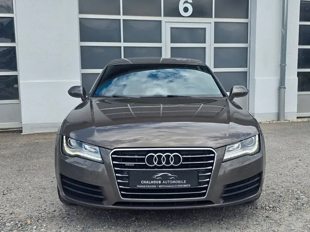 Gebraucht Audi A7 Sportback Ambiente 245 PS (180 kW) 2012 Grau Kleinwagen