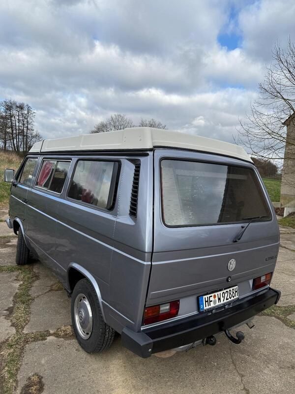 Grau Gebraucht 1988 VW T3 Van | 15.900 € - Bild 1/4