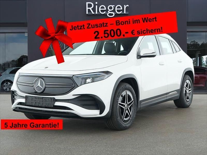 Unilack polarweiß Gebraucht 2023 Mercedes EQA250 AMG SUV | 29.990 € (Guter Preis) - Bild 1/4