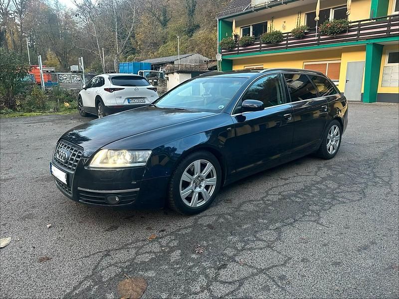 Blau Gebraucht 2007 Audi A6 Ambiente Kombi | 2.800 € (Superpreis) - Bild 1/4
