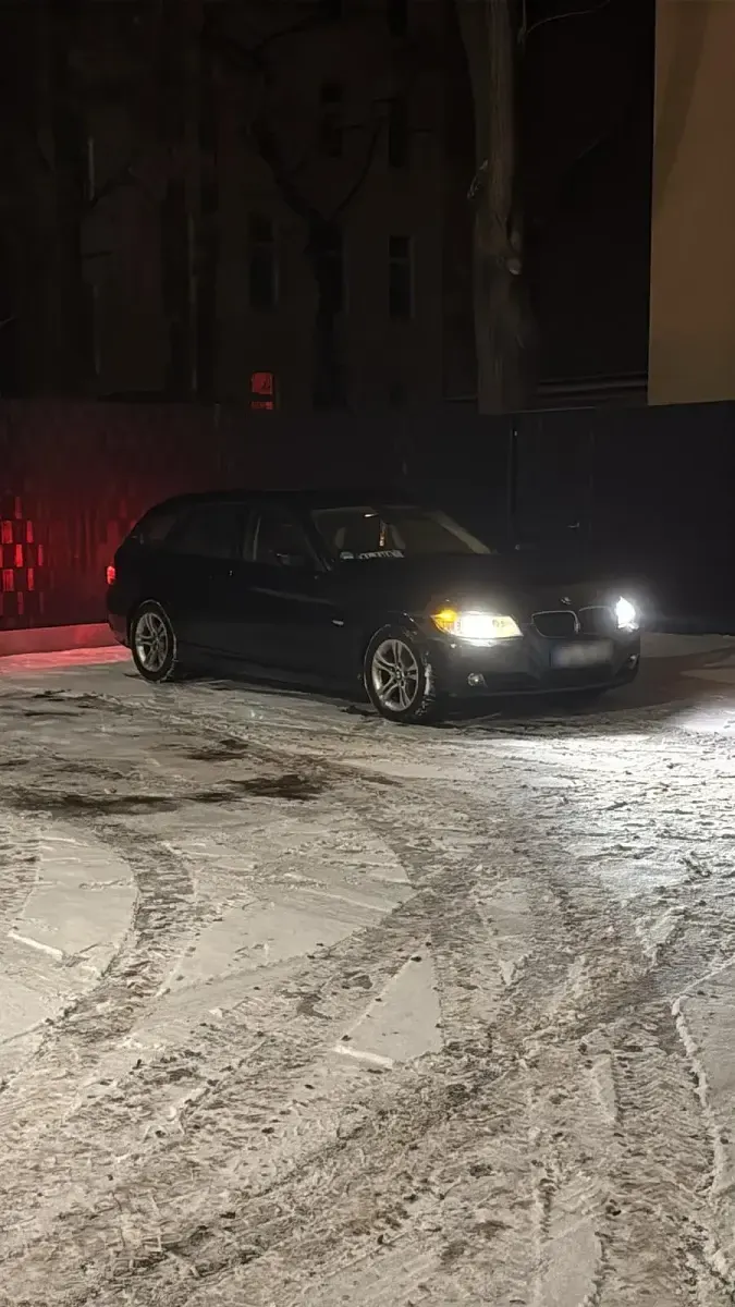 Usata BMW 318 2012 Nero Station wagon