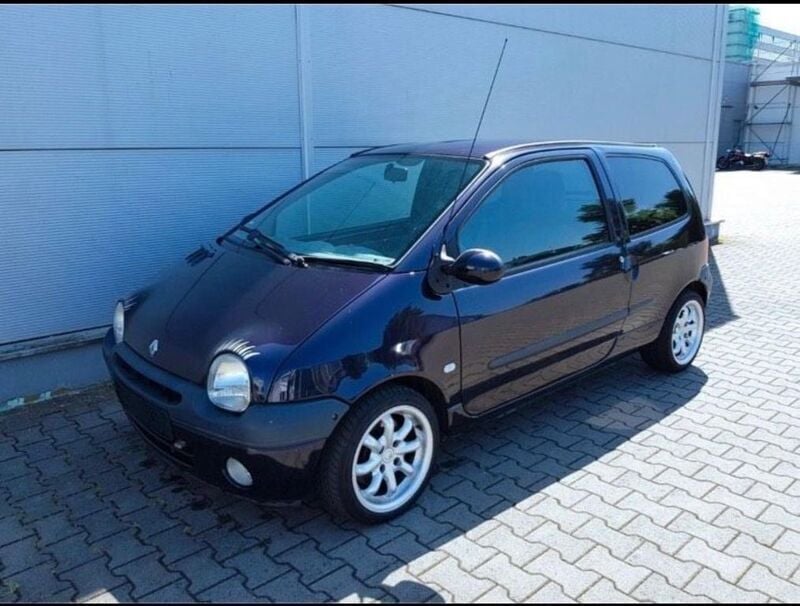 Schwarz Gebraucht 2004 Renault Twingo Kleinwagen | 2.250 € (Teuer) - Bild 1/4