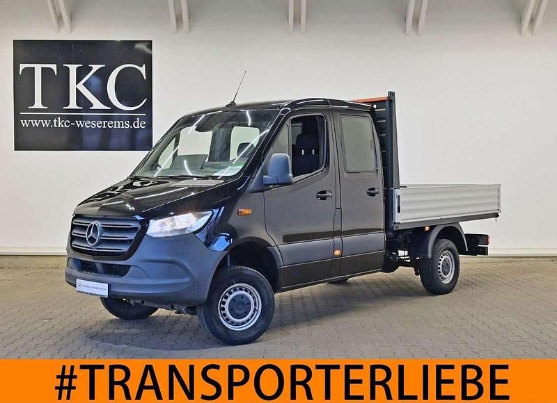 Gebraucht Mercedes Sprinter 143 PS (105 kW) 2019 Grün Van