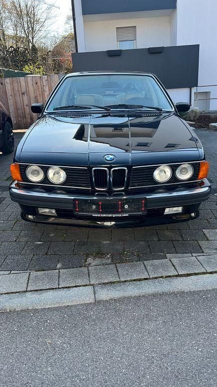 Gebraucht BMW 635 182 PS (133 kW) 1988 Schwarz Coupé