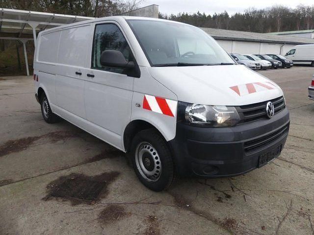Gebraucht VW Transporter 102 PS (75 kW) 2013 Weiß Van