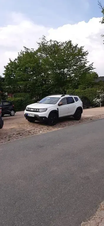 Gebraucht Dacia Duster Extreme 116 PS (85 kW) 2023 Weiß SUV