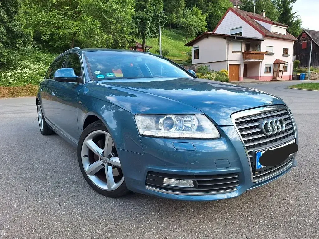 Gebraucht Audi A6 S-Line 170 PS (125 kW) 2008 Blau Kombi