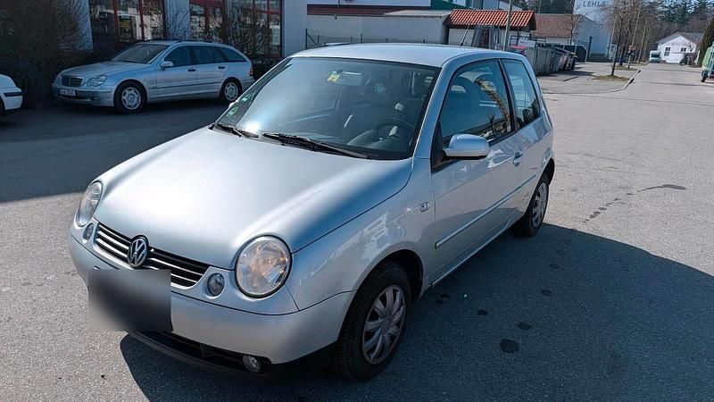 Gebraucht VW Lupo 50 PS (36 kW) 2001 Silber Kleinwagen