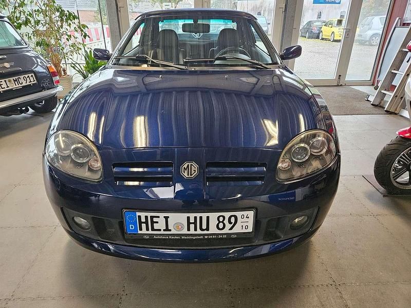 Gebraucht MG TF 136 PS (100 kW) 2004 Blau Cabrio