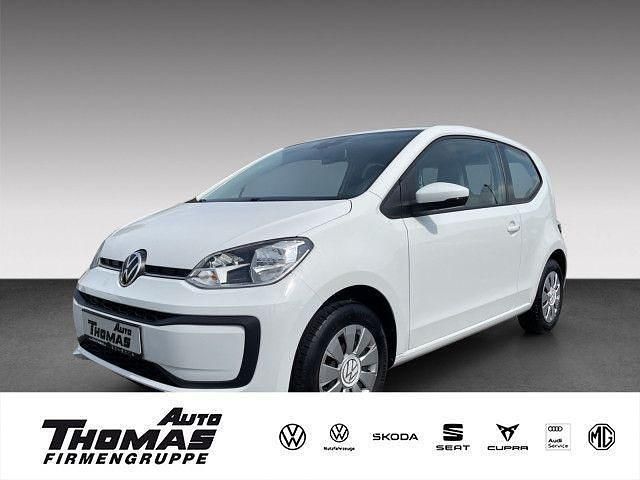 Weiß Gebraucht 2021 VW up! Basis Kleinwagen | 11.000 € (Fairer Preis) - Bild 1/3