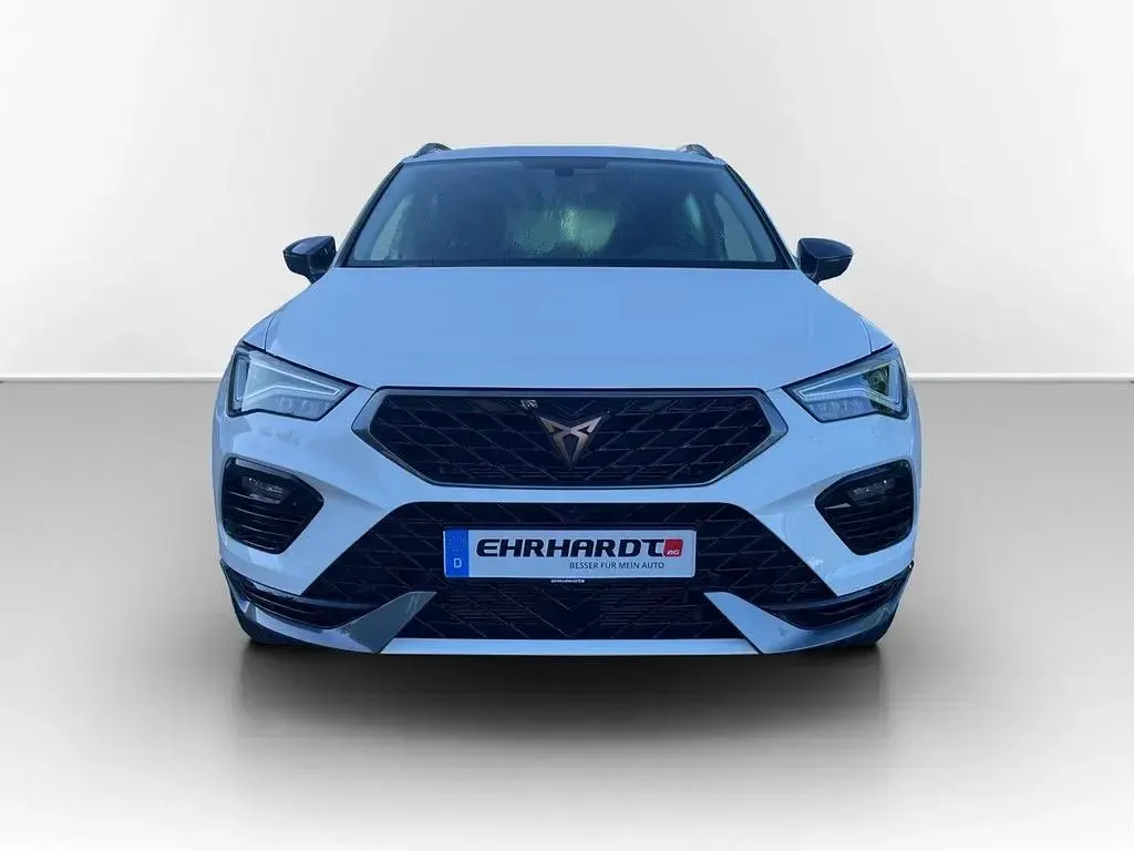 Gebraucht Cupra Ateca 150 PS (110 kW) 2024 Weiß SUV