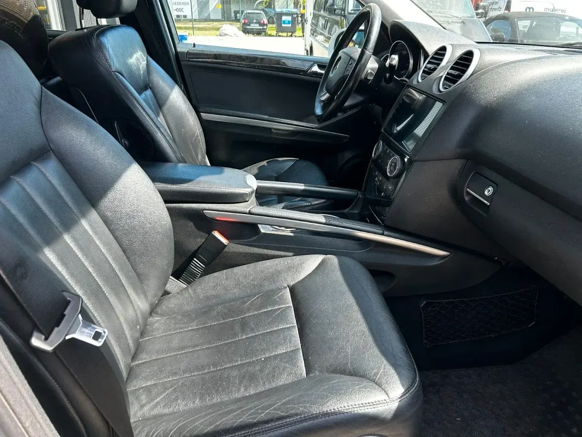 Gebraucht Mercedes ML280 190 PS (139 kW) 2008 Silber SUV