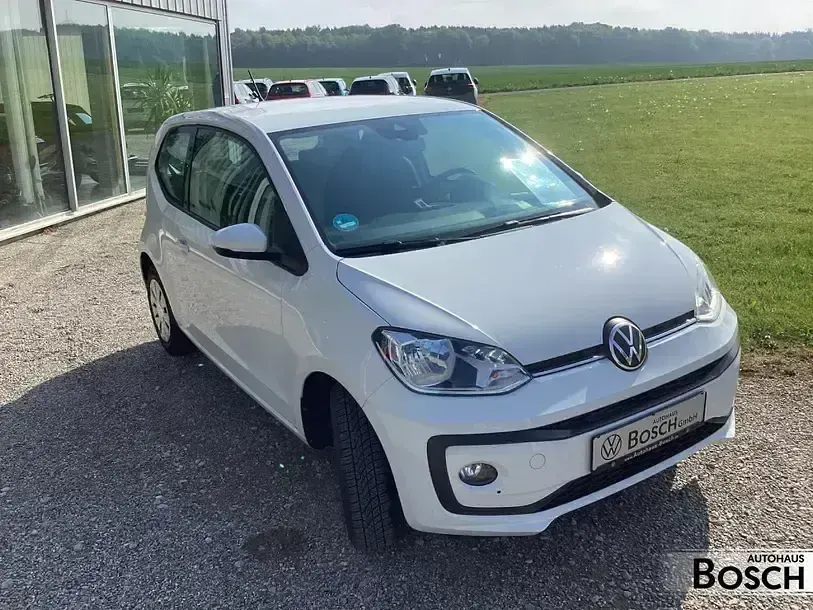 Gebraucht VW up! Move 65 PS (47 kW) 2021 Pure white Kleinwagen