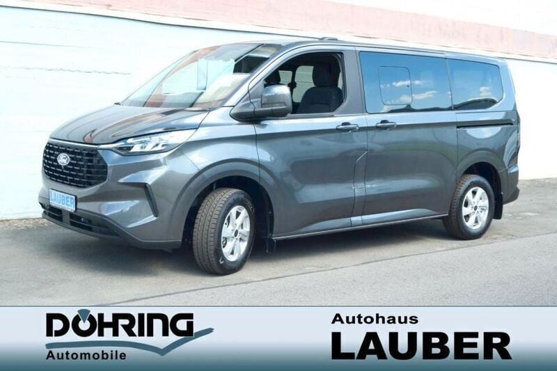 Grau Gebraucht 2024 Ford Tourneo Custom Trend Van | 47.475 € - Bild 1/4