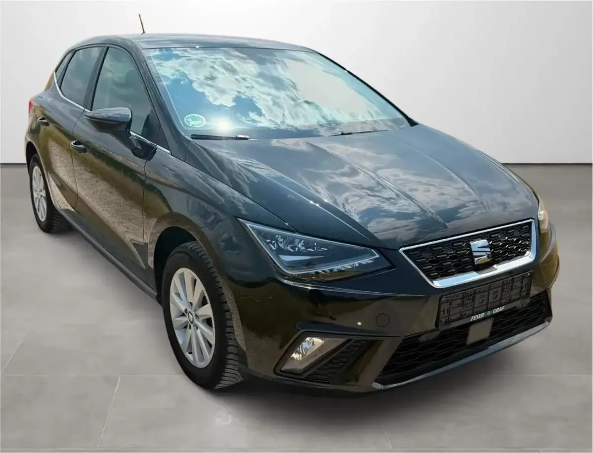 Gebraucht Seat Ibiza 95 PS (69 kW) 2018 Schwarz Kleinwagen