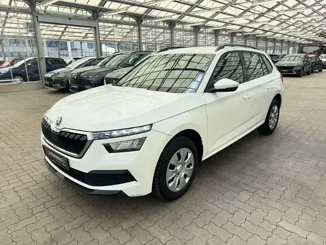 Gebraucht Skoda Kamiq Active 115 PS (84 kW) 2021 Weiß SUV