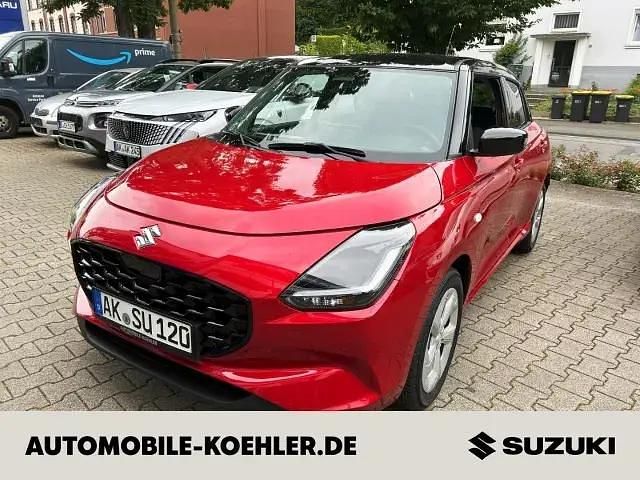 Rot Neu 2025 Suzuki Swift Comfort Limousine | 22.380 € - Bild 1/4