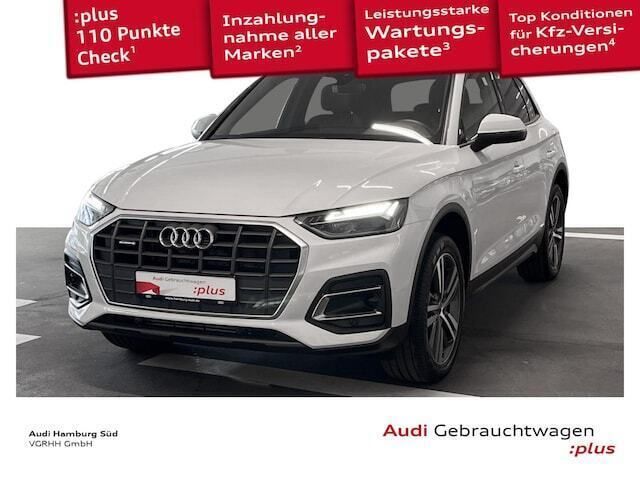 2y gletscherweiß metallic Gebraucht 2023 Audi Q5 S-Line SUV | 45.770 € (Fairer Preis) - Bild 1/3