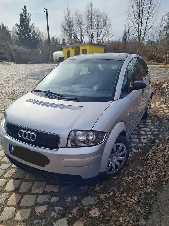 Gebraucht Audi A2 75 PS (55 kW) 2001 Silber Kleinwagen