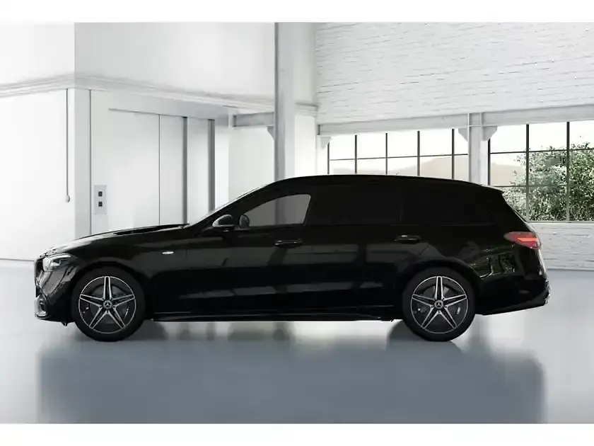 Gebraucht Mercedes C300 197 PS (144 kW) 2025 Metalliclack obsidianschwarz Kombi