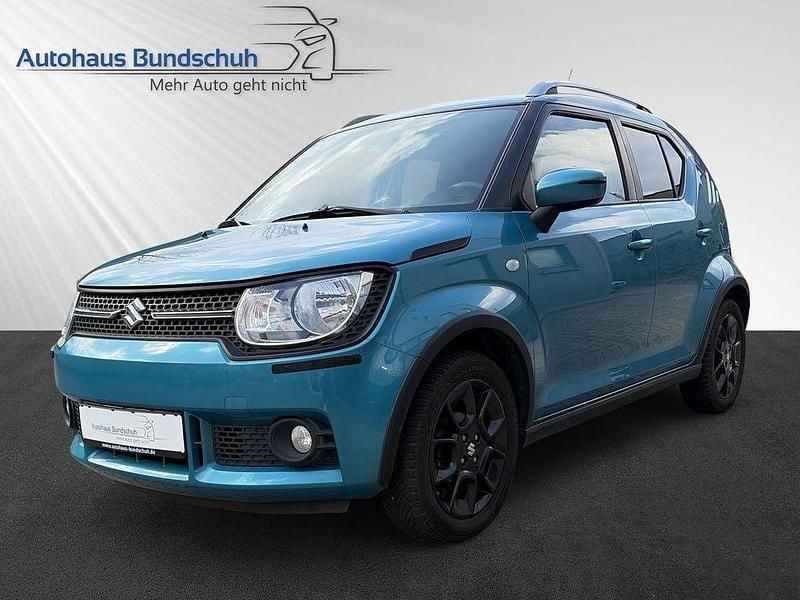 Gebraucht Suzuki Ignis Comfort 90 PS (66 kW) 2018 Blau SUV