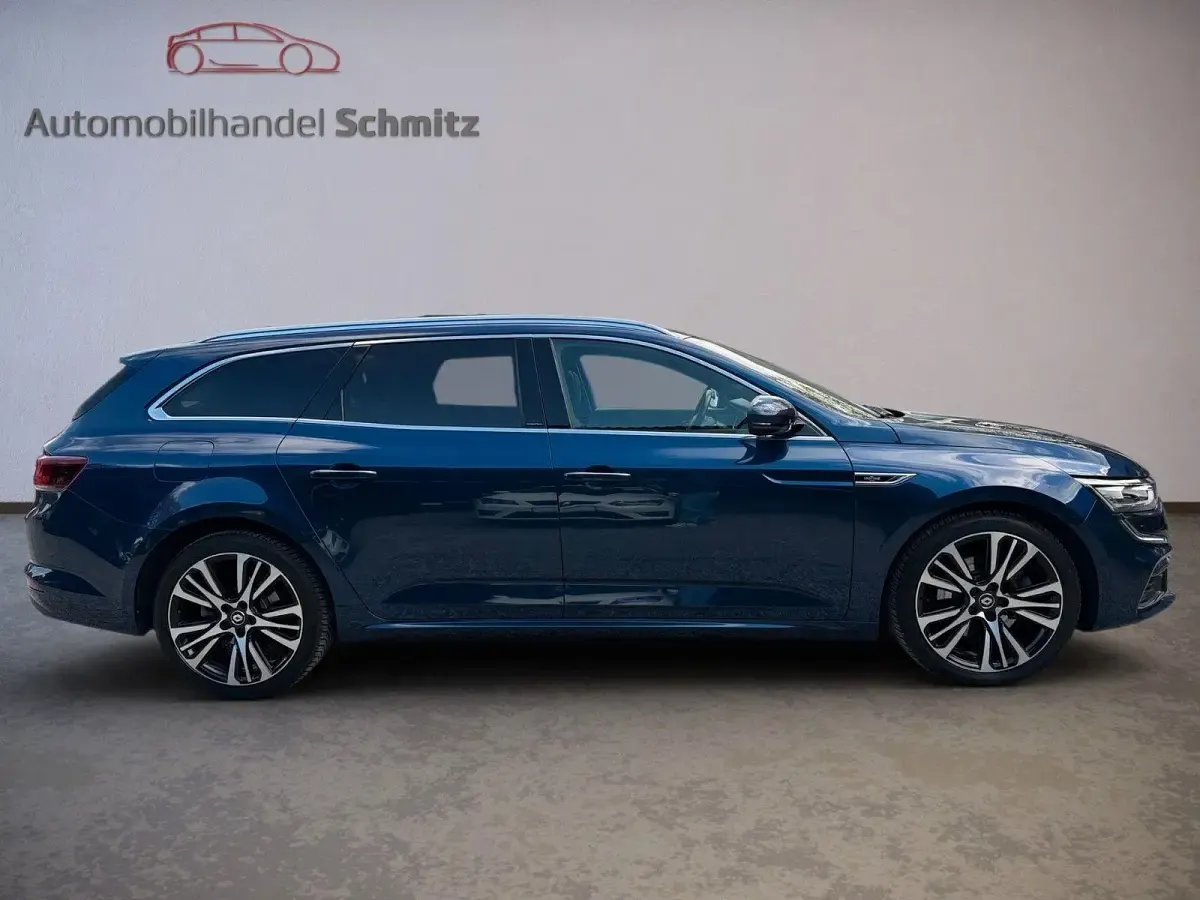 Gebraucht Renault Talisman Initiale Paris 189 PS (139 kW) 2022 Blau Kombi