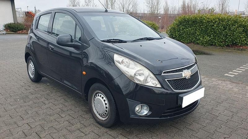 Gebraucht Chevrolet Spark LS 68 PS (50 kW) 2011 Schwarz Kleinwagen