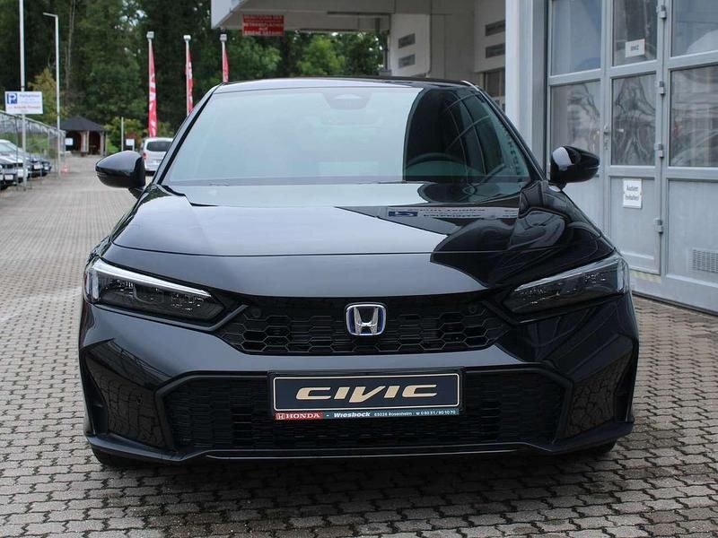 Neu Honda Civic Sport 143 PS (105 kW) 2025 Crystal black pearl