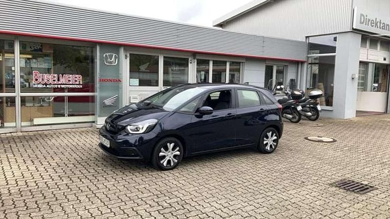 Gebraucht Honda Jazz Elegance 98 PS (72 kW) 2021 Midnight blue beam Kleinwagen