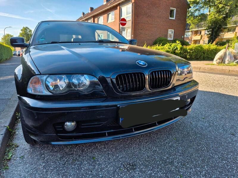 Schwarz Gebraucht 2002 BMW 318 Cabriolet Cabrio | 6.999 € (Teuer) - Bild 1/4