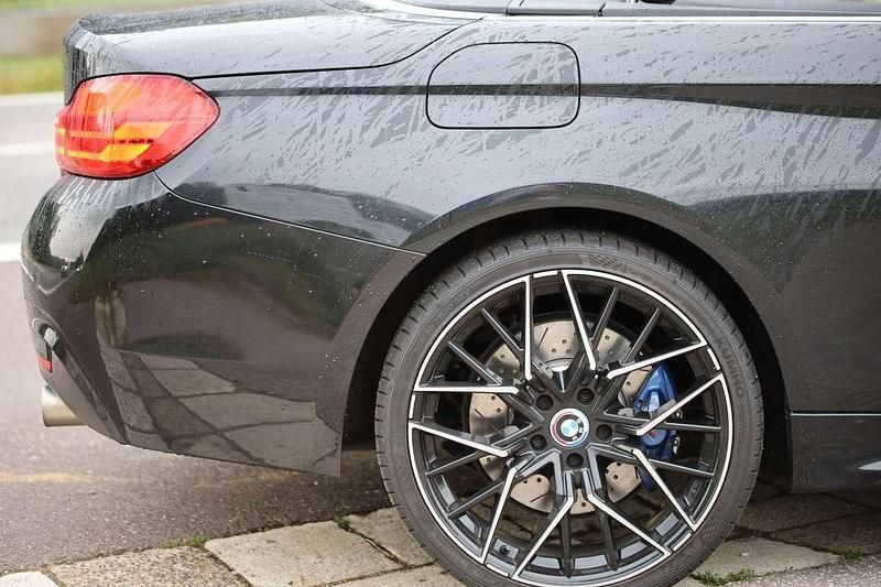 Schwarz Gebraucht 2015 BMW 435 M Performance Cabrio | 27.499 € (Superpreis) - Bild 1/4