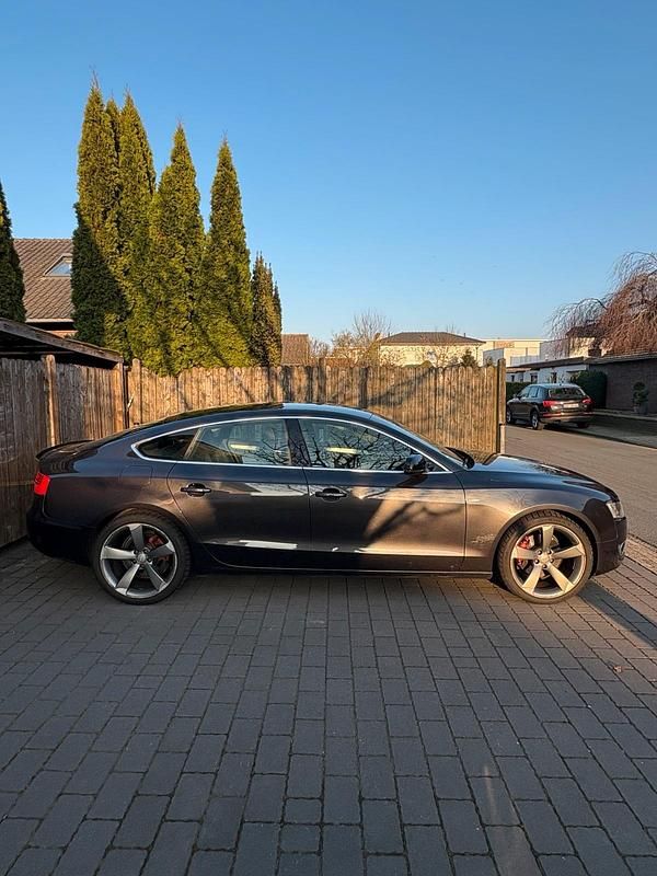 Gebraucht Audi A5 S-Line 170 PS (125 kW) 2011 Grau Coupé