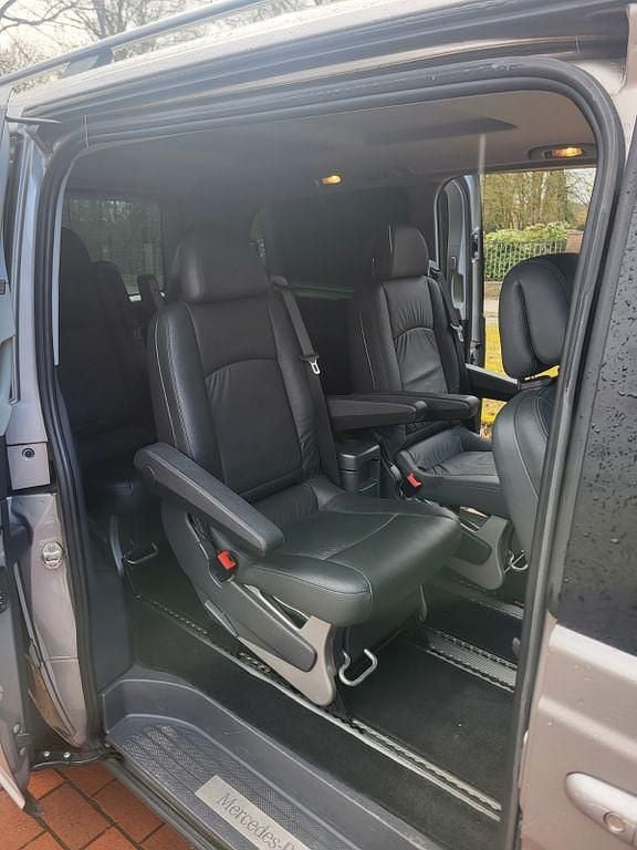Gebraucht Mercedes Viano 204 PS (150 kW) 2008 Grau Van / Kleinbus