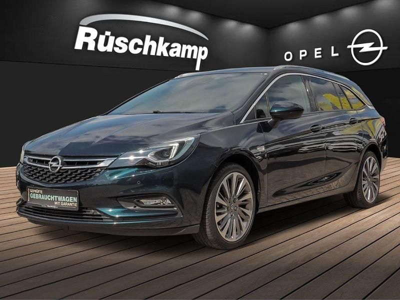 Mi) (gruen Gebraucht 2019 Opel Astra Ultimate Kombi | 17.380 € (Teuer) - Bild 1/4