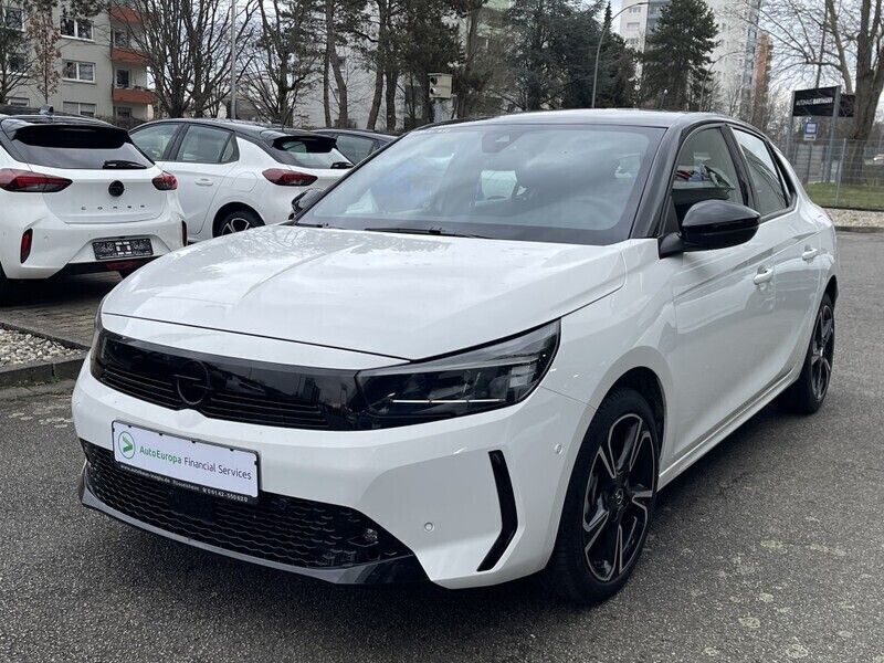 Lack weiss banquise Gebraucht 2024 Opel Corsa Kleinwagen | 16.180 € (Superpreis) - Bild 1/4