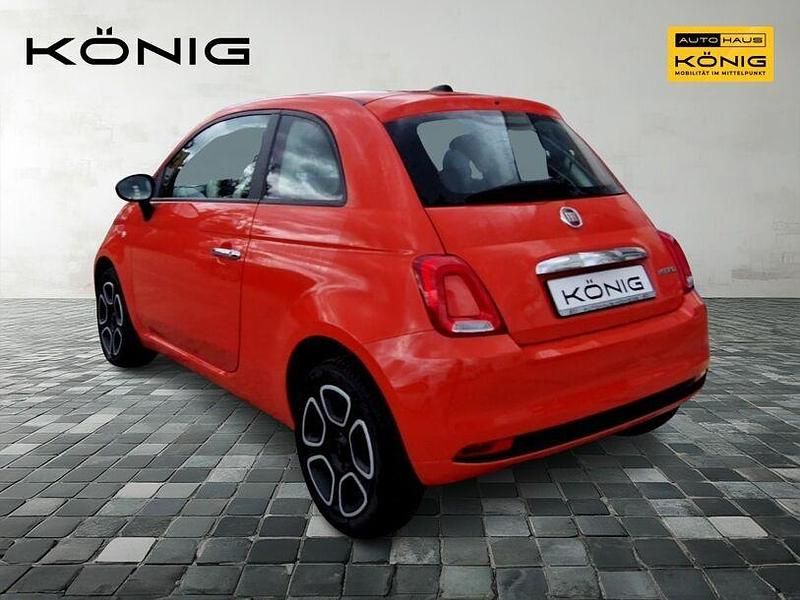Gebraucht Fiat 500 2022 Orange Kleinwagen