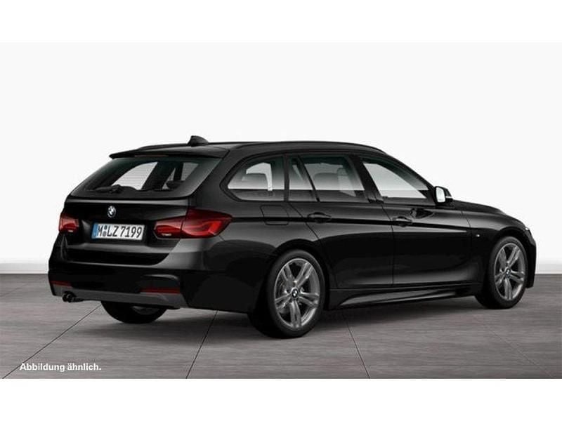 Gebraucht BMW 320 Efficient Dynamics 184 PS (135 kW) 2019 Schwarz Kombi