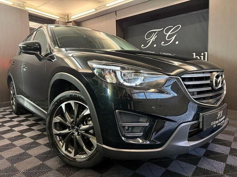 Schwarz Gebraucht 2017 Mazda CX-5 Nakama SUV | 12.900 € (Superpreis) - Bild 1/4