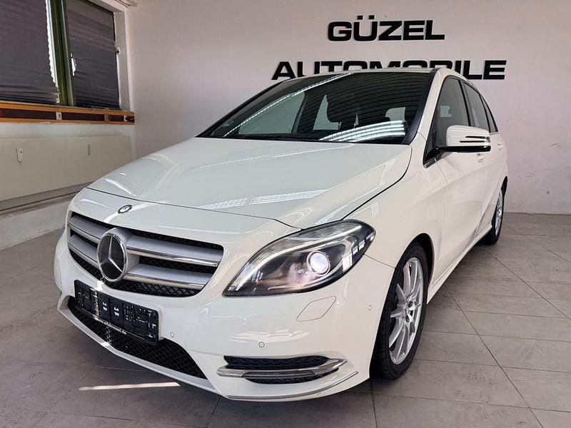 Gebraucht Mercedes B220 170 PS (125 kW) 2013 Silber Van / Kleinbus