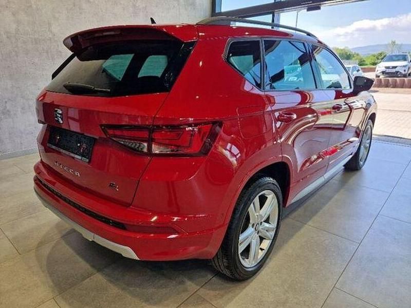 Gebraucht Seat Ateca FR 150 PS (110 kW) 2019 Rot SUV