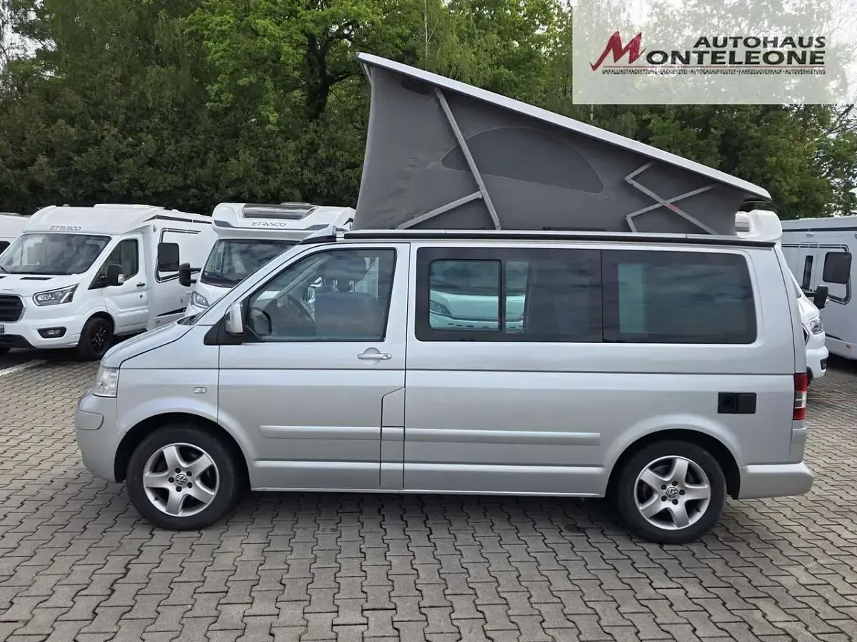 Gebraucht VW California Comfortline 174 PS (127 kW) 2005 Silber Van