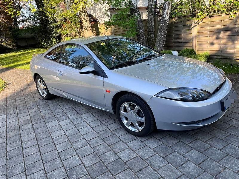 Gebraucht Ford Cougar 170 PS (125 kW) 1999 Silber Coupé