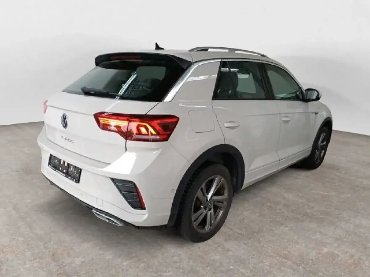 Gebraucht VW T-Roc R-line 110 PS (80 kW) 2024 SUV