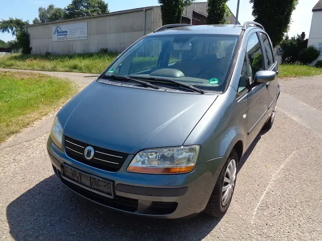 Gebraucht Fiat Idea 95 PS (69 kW) 2004 Grau Van / Kleinbus