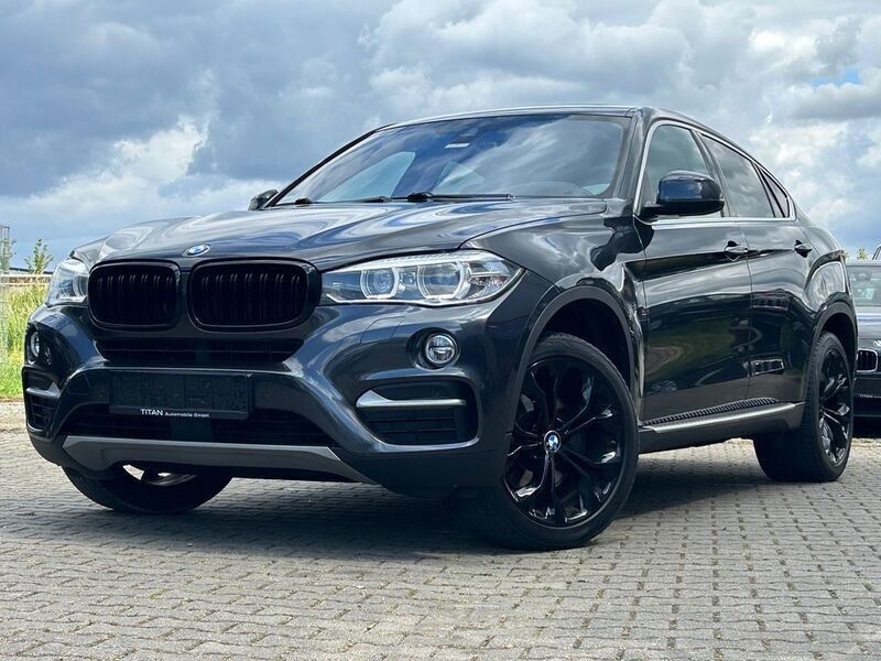 Grau Gebraucht 2015 BMW X6 Performance SUV | 26.850 € (Fairer Preis) - Bild 1/4