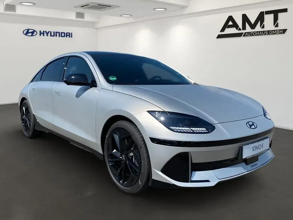 Gebraucht Hyundai Ioniq 6 Edition 239 kW (325 PS) 2023 Silber Limousine